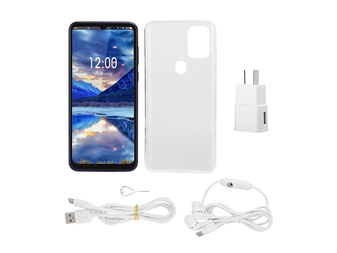 Smartphone Laxiscreed Com Tela Gota, Dual Sim E Bom Desempenho Para O Seu Dia A Dia