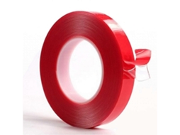 Cinta de Montaje Transparente 10m X 10mm Adhesivo Acrílico Doble Cara Resistente Ao Clima para Interior e Exterior