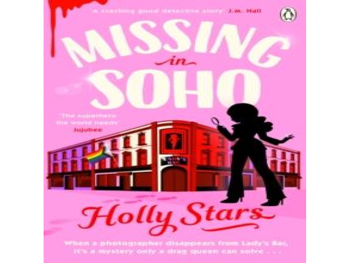 Livro Missing in Soho de Holly Stars (Inglês)