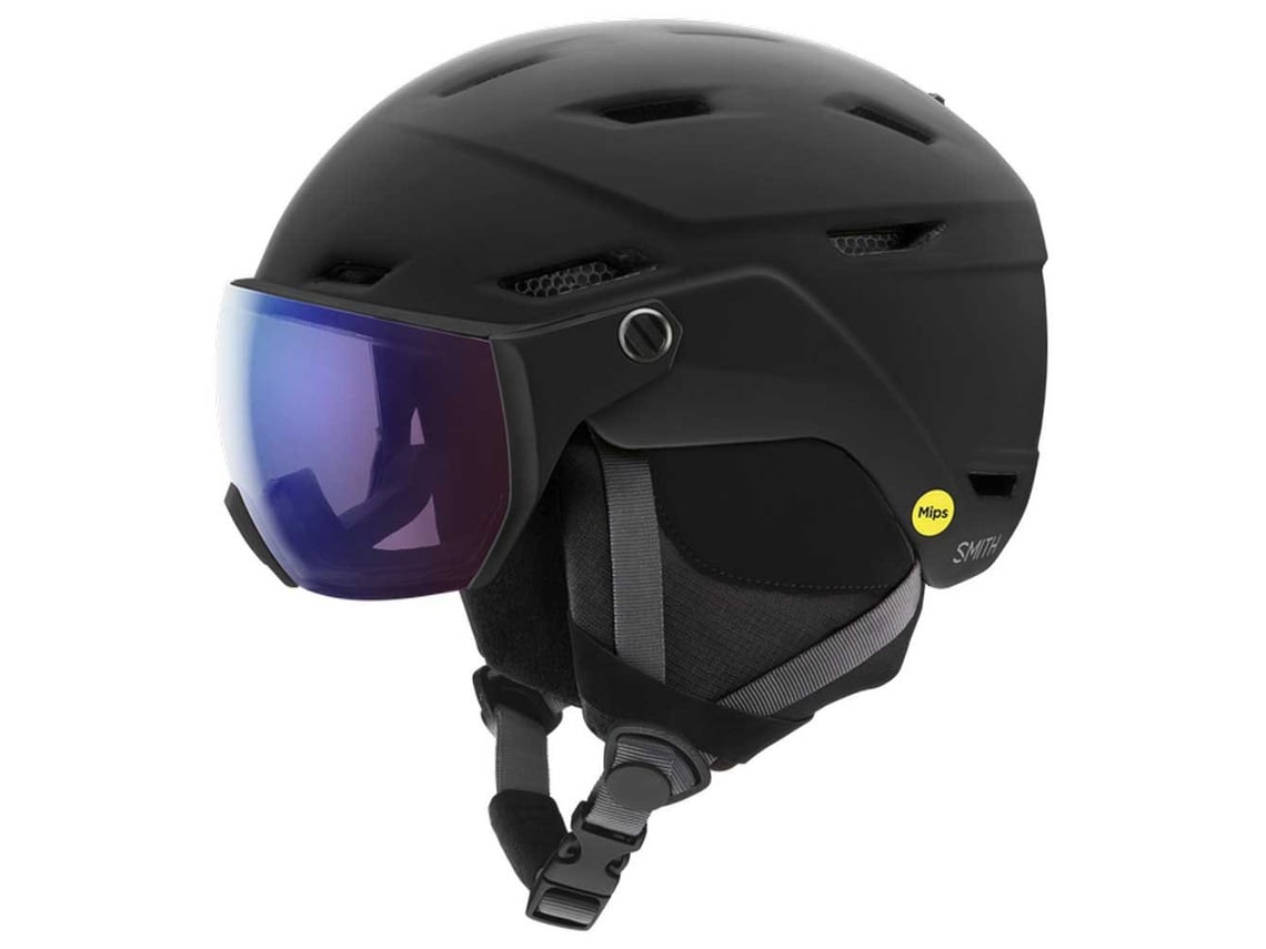 SMITH Capacete Survey Preto 55-59 cm