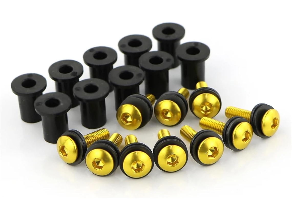 Kit de Parafusos para Brisa e Defletor Vento Acessórios Motocicletas Motocicleta S1000rr S1000r S1000xr Hp4