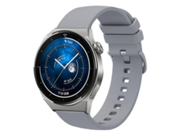 Pulseira De Silicone Macio De Cor Sólida Para Huawei Watch Gt3 Pro 43mm 20mm