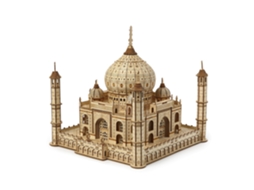 Kit De Modelo Em Madeira 3d, Representando O Taj Mahal. 383 Peças. 29x29x29 Cm.
