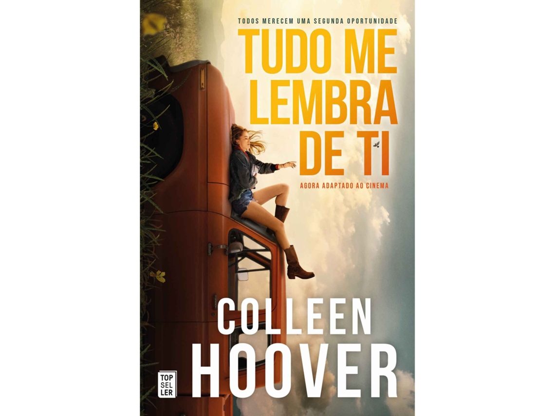 Tudo Me Lembra De Ti (edição Limitada Filme) De Colleen Hoover