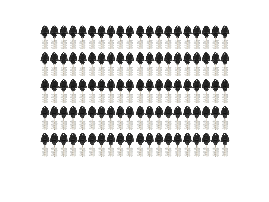 100 Escovas de Limpeza de Torneira de Cerveja | S/MARCA