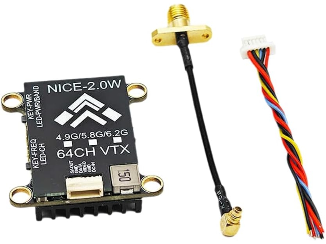 Transmissor de Vídeo FPV 5.8g 2w SFUSHOS