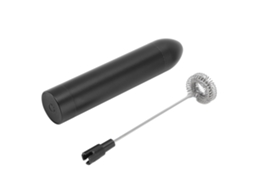 Espumador de Leite Elétrico Portátil de Inox e Abs Multifuncional com Motor de Alta Velocidade para Cozinha