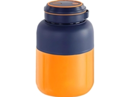 Liquidificador Portátil, 1300ml Flake 44fl Oz, Semi Fio, Recarregável Via USB, Compacto e Leve para Smoothies, Sucos E