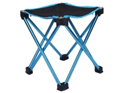 Cadeira Plegável LAXISCREED Azul Camping