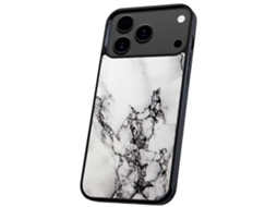 Capa Para Iphone 17 Pro - Estampa De Mármore