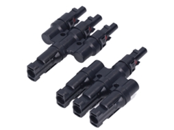 Laxiscreed Conector Em T Solar 3-em-1 À Prova De Água Para Sistemas Fotovoltaicos