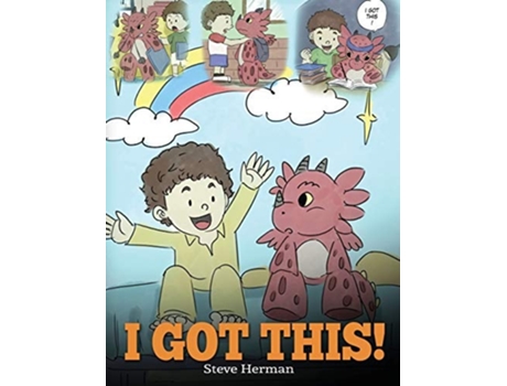 Livro I Got This! de Steve Herman (Inglês - Capa Dura)