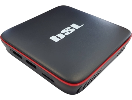 Box Smart TV BSL VBSL-217 (Android - 4K Ultra HD - 2 GB RAM - Wi-Fi)