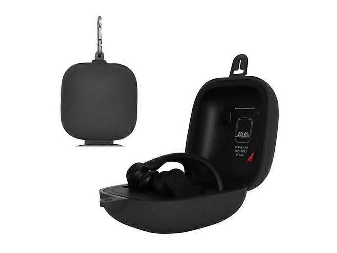 Capa protetora de silicone sólido para fones de ouvido Bluetooth Sem Fio Beats Powerbeats Pro GIECY