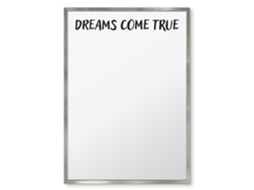 Magnetic Board For Wall Dreams Come True For The Bedroom Espelharte (50x70 Cm)