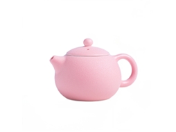 Chaleira XGF SalaEstar Personalidade Rosa Fofa