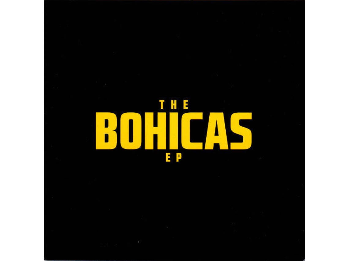 CD The Bohicas - The Bogeyman (1CDs)