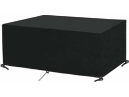 Capa Retangular Mesa Jardim Impermeável, Dimensões 180 X 120 X 70 Cm, Tecido Resistente Para Mobiliário De Jardim.