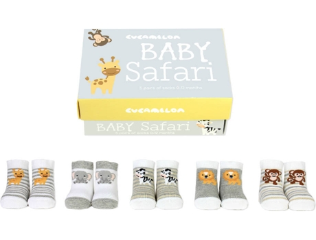 Meias CLARA BABY Safari