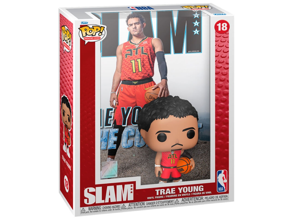 Figura Pop Capa Nba Slam Trae Young