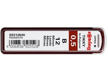 Minas HB 0.5mm x12