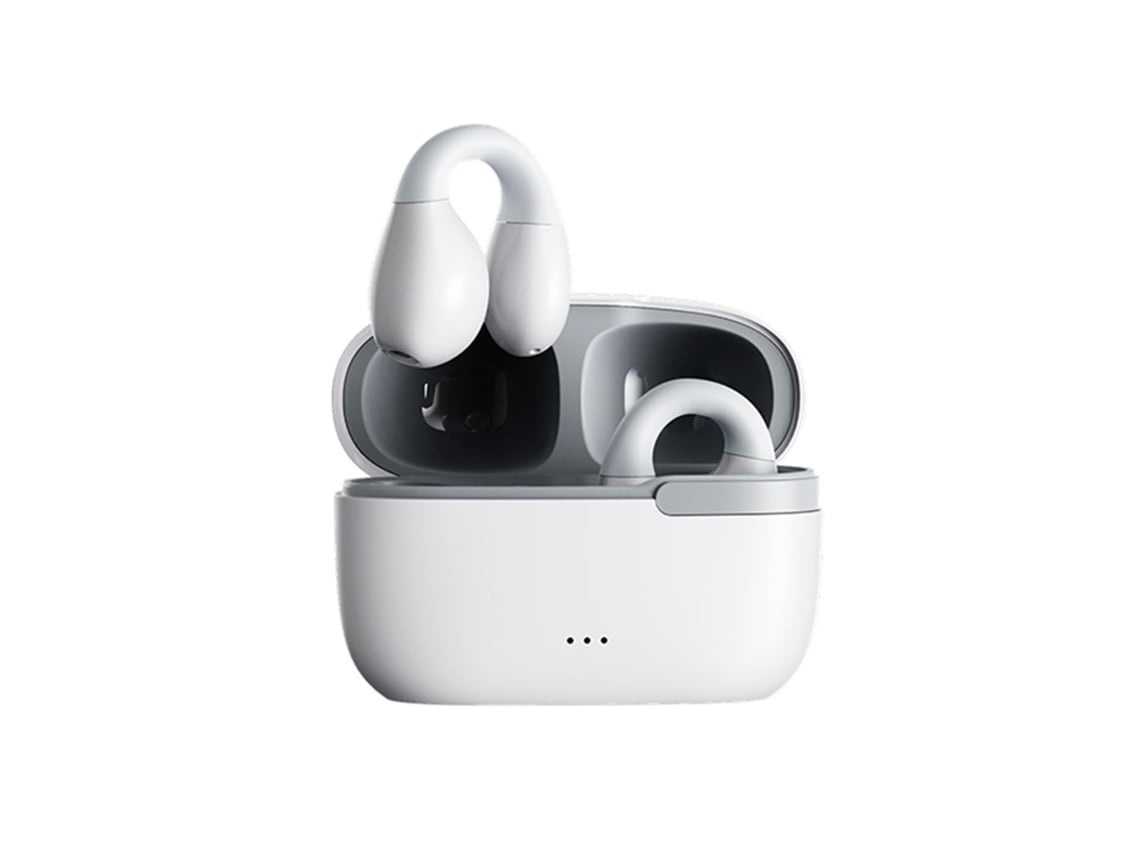 Auriculares De Condução Óssea Bluetooth Design Aberto Controlo Tátil Estojo De Carregamento À Prova De Água Lurelia