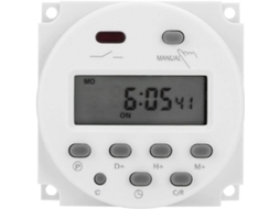 Relé de Tomada com Temporizador Digital 12v BRILVIBERA