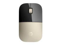 Rato HP Z3700 (Wireless - Regular - 1200 dpi - Dourado)