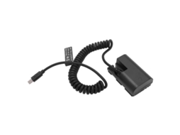 Adaptador de alimentação CC com acoplador para bateria fictícia tipo C Lpe6 totalmente decodificada para câmeras 5d4, 6d2 e 7d LAXISCREED