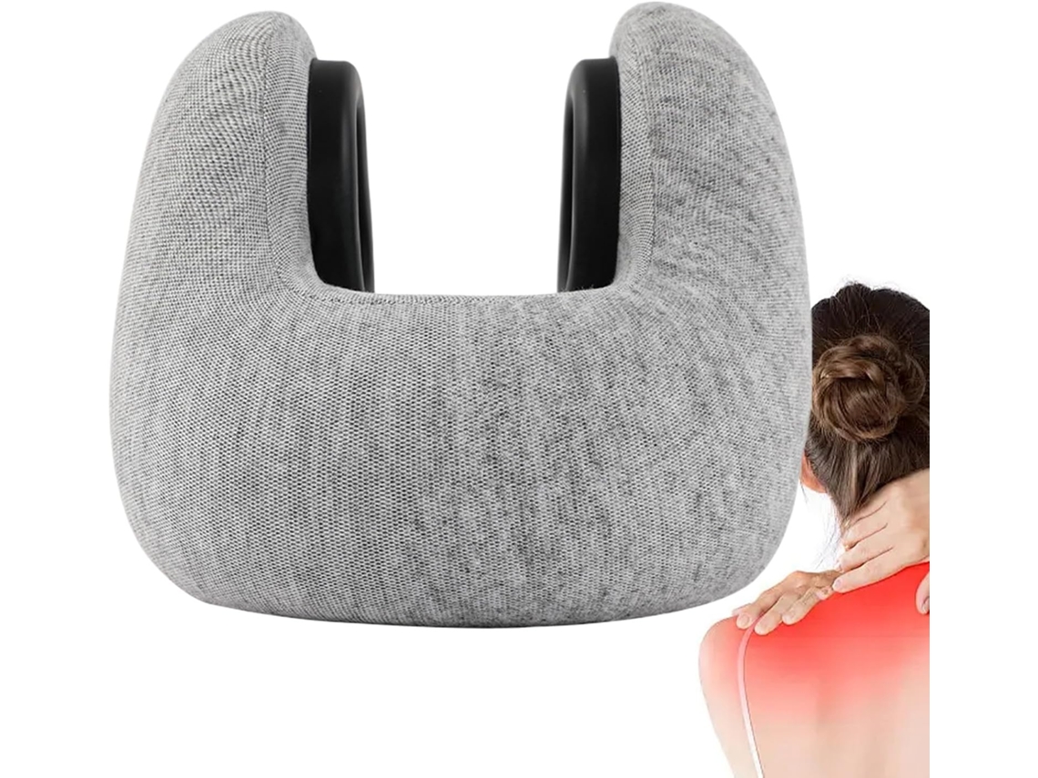 Travesseiro Cervical Em Formato De U | Almofada Ergonômica De Espuma Viscoelástica