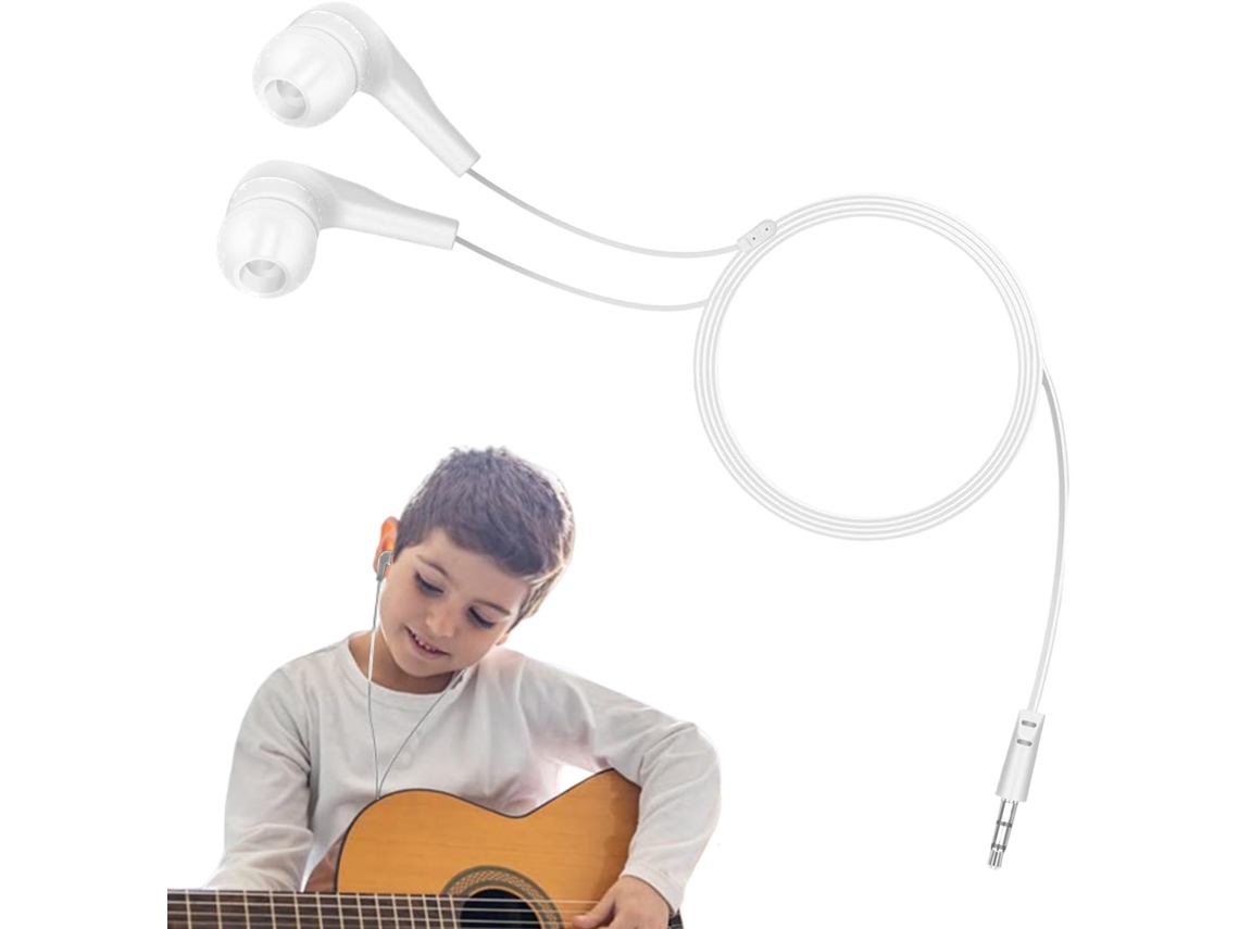 Fones De Ouvido Com Fio E Conector 3,5 Mm, Confortáveis