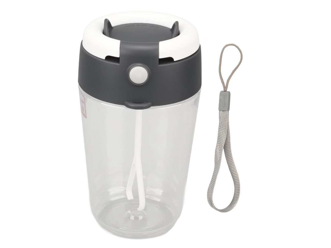 Laxiscreed Garrafa Shaker De Proteína Automática, À Prova De Vazamentos, Portátil E De 400ml Para Fitness