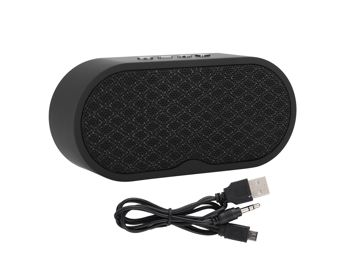 Alto falante Bluetooth Portátil Mini com Luzes Rgb e Subwoofer