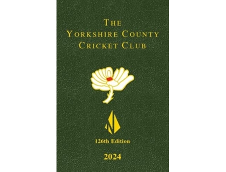 Livro The Yorkshire County Cricket Yearbook 2024 de Yorkshire County Cricket Club (Inglês - Capa Dura)