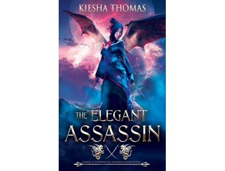Livro The Elegant Assassin de Kiesha Thomas (Inglês)