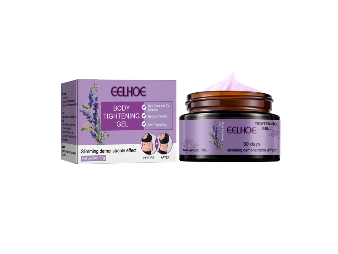 Gel Modelador Corporal Eficaz Para Modelagem Corporal