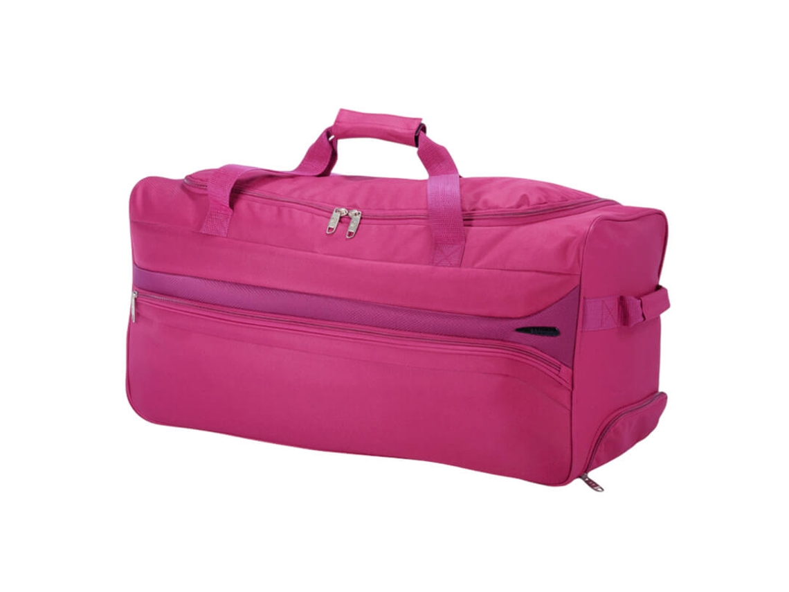 Saco de Viagem C/ Rodas 65cm Bz5761 Rosa BENZI