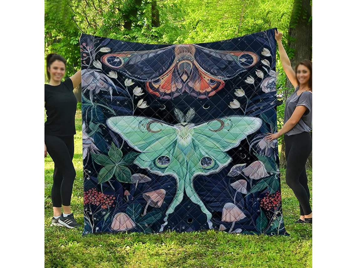 Colcha Acolchoada Fansu Capa de Cama Cobertor para Ar Condicionado Edredom Conjunto Sofá com Estampa Tema Artí