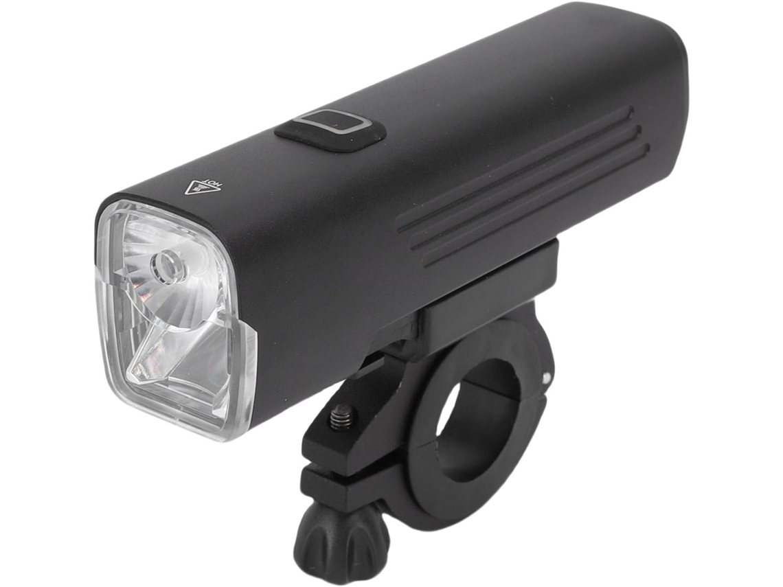 Farol Dianteiro De Bicicleta 1200 Lúmens, Recarregável, Em Liga