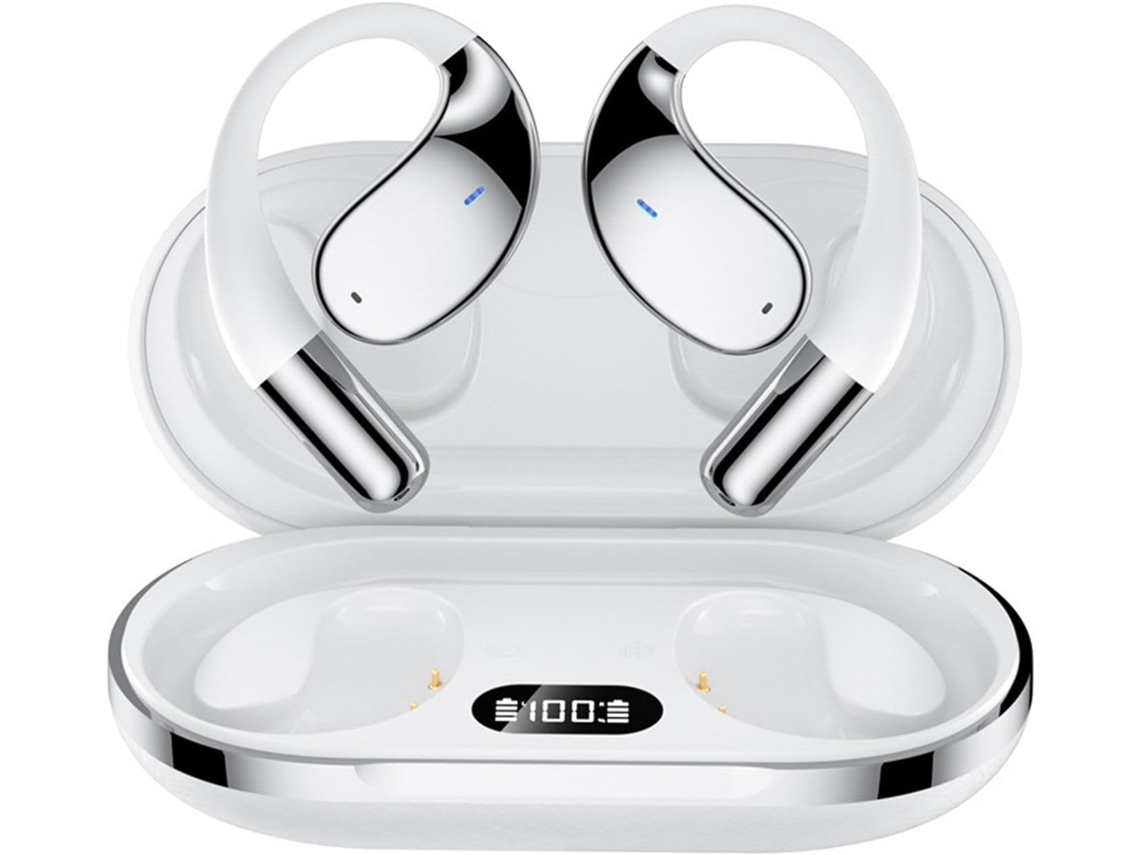 Fones De Ouvido Bluetooth Sem Fio Com Tradução Em Tempo Real Por Ia, Tela Led Com 60 Horas De Duração, Cancelamento