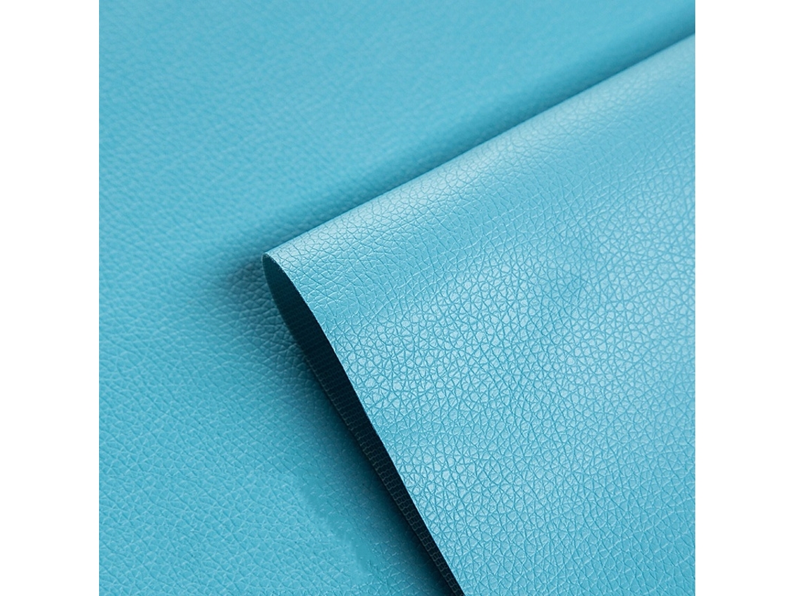 Adesivo Autocolante para Reparos para Uso Doméstico, Sofás, Reparos em Couro Pu e Reparos em Móveis. MDUG (azul Celeste, 50x100cm)