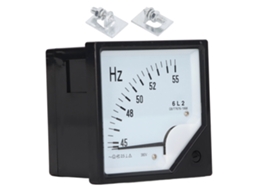 Medidor De Frecuencia De Panel Cuadrado 380v Ca Precisión Alta 45-55hz