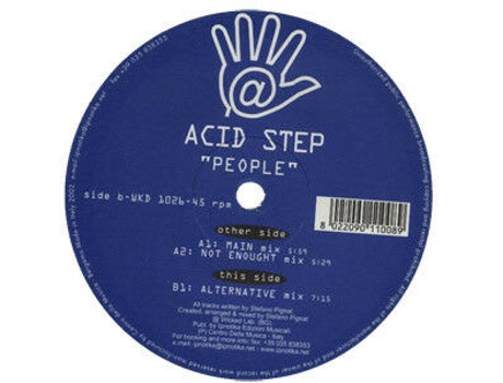 Vinil People, Acid Step Wicked Records