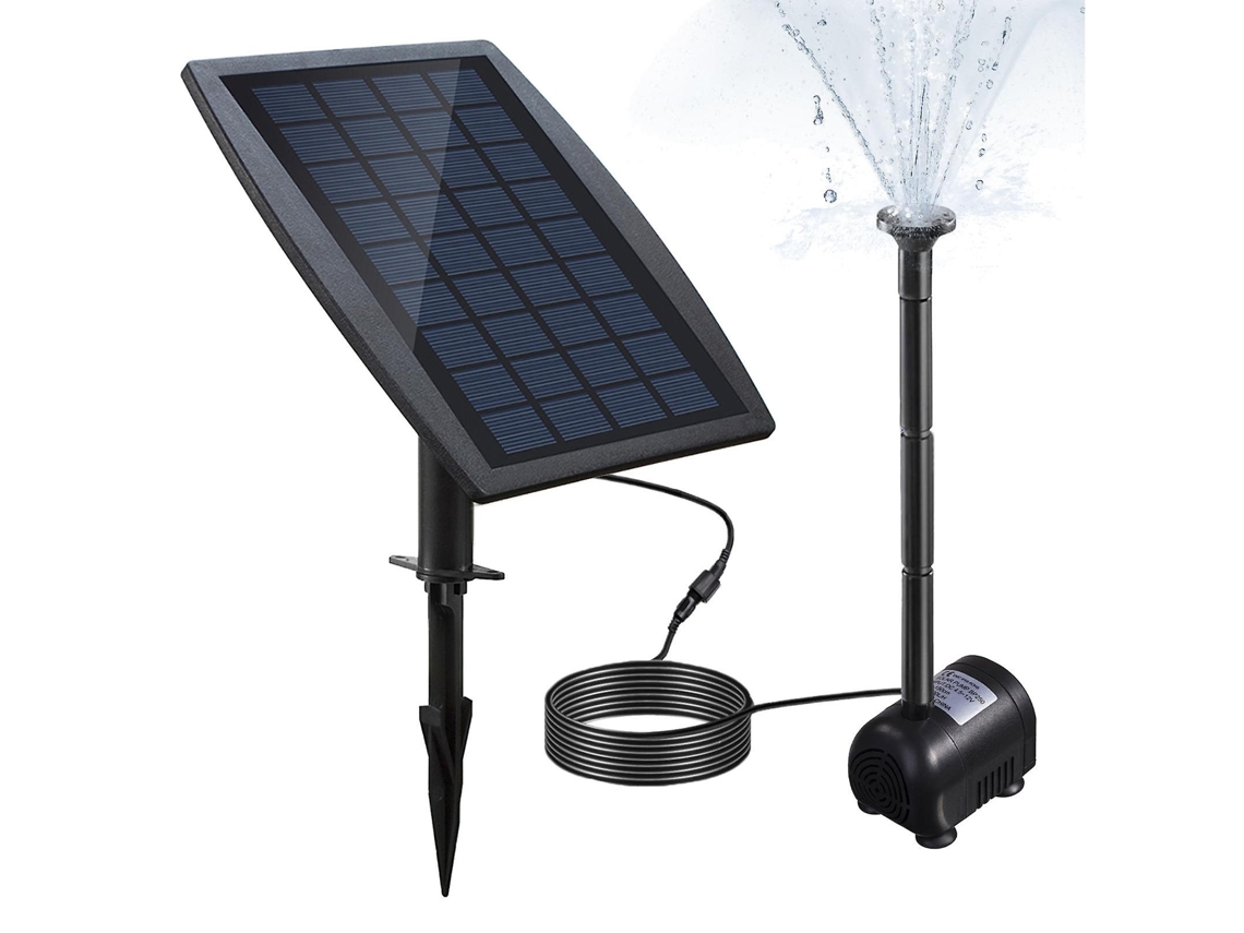 Bomba De Água Movida A Energia Solar. Olysi Shop