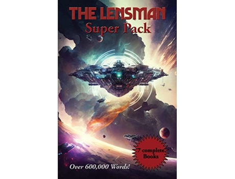 Livro LENSMAN Super Pack de E E Doc Smith (Inglês)