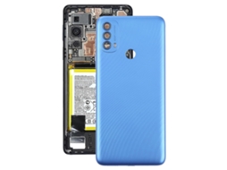 Tampa Traseira Da Bateria Compatível Com Motorola Moto E40 / E30