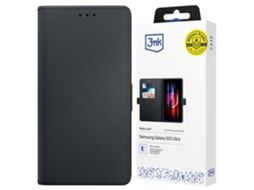 Capa Carteira 3mk Para Samsung Galaxy S23 Ultra Proteção Contra Destruição
