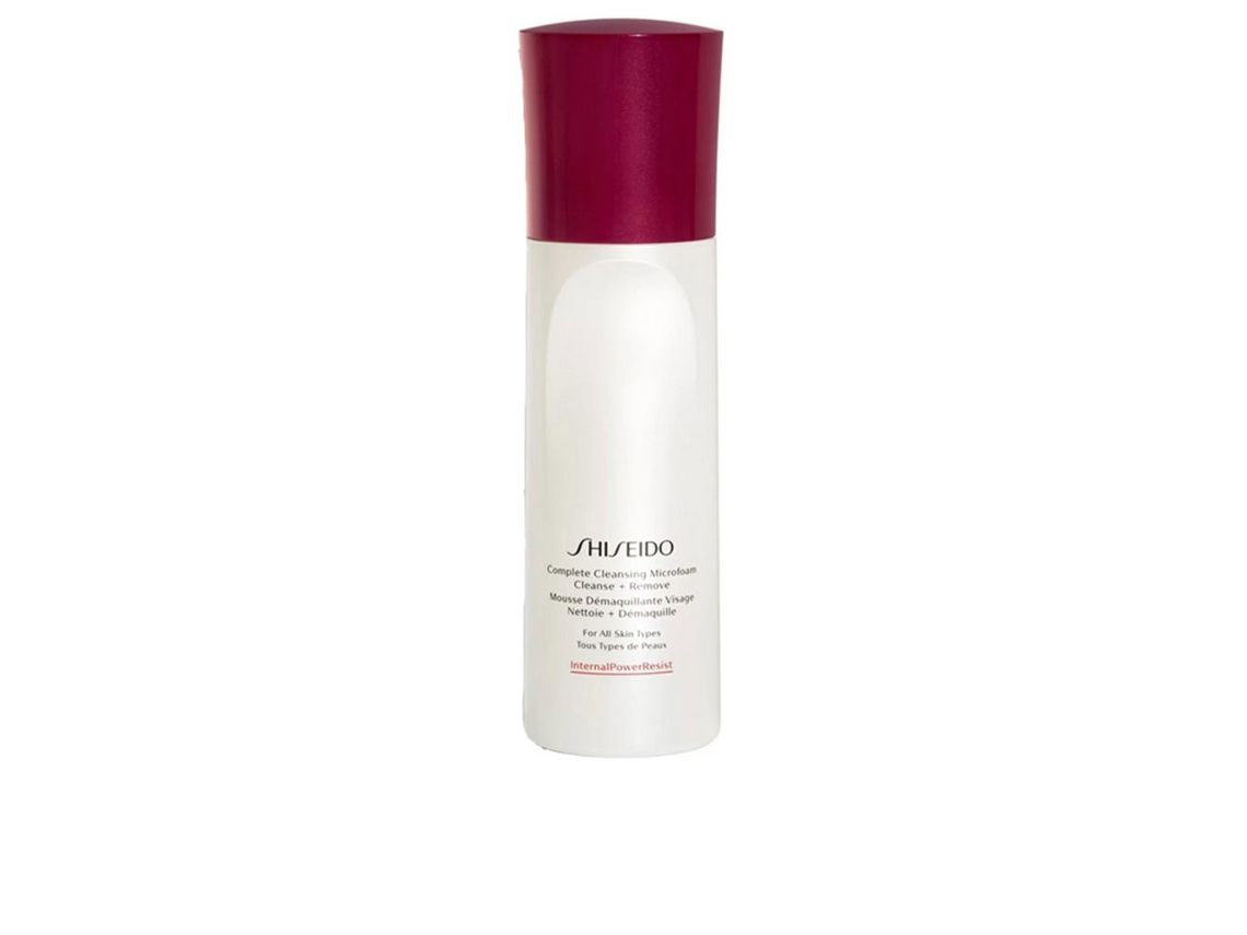 Microespuma de Limpeza Completa Defend Skincare SHISEIDO 180 Ml
