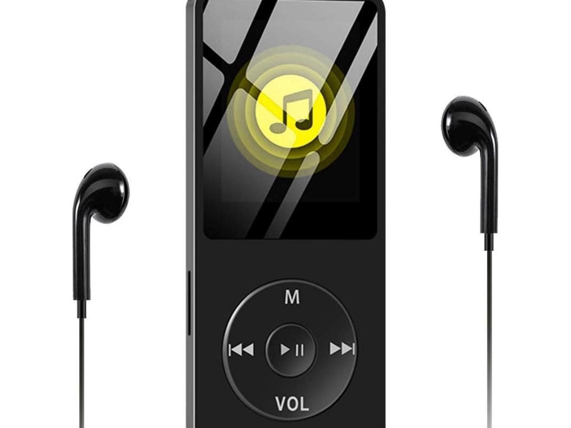 Leitor De Mp3 De 8 Gb Klb
