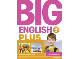 Livro Big English Plus 3 Activity Book de Mario Herrera e Christopher Sol Cruz (Inglês)